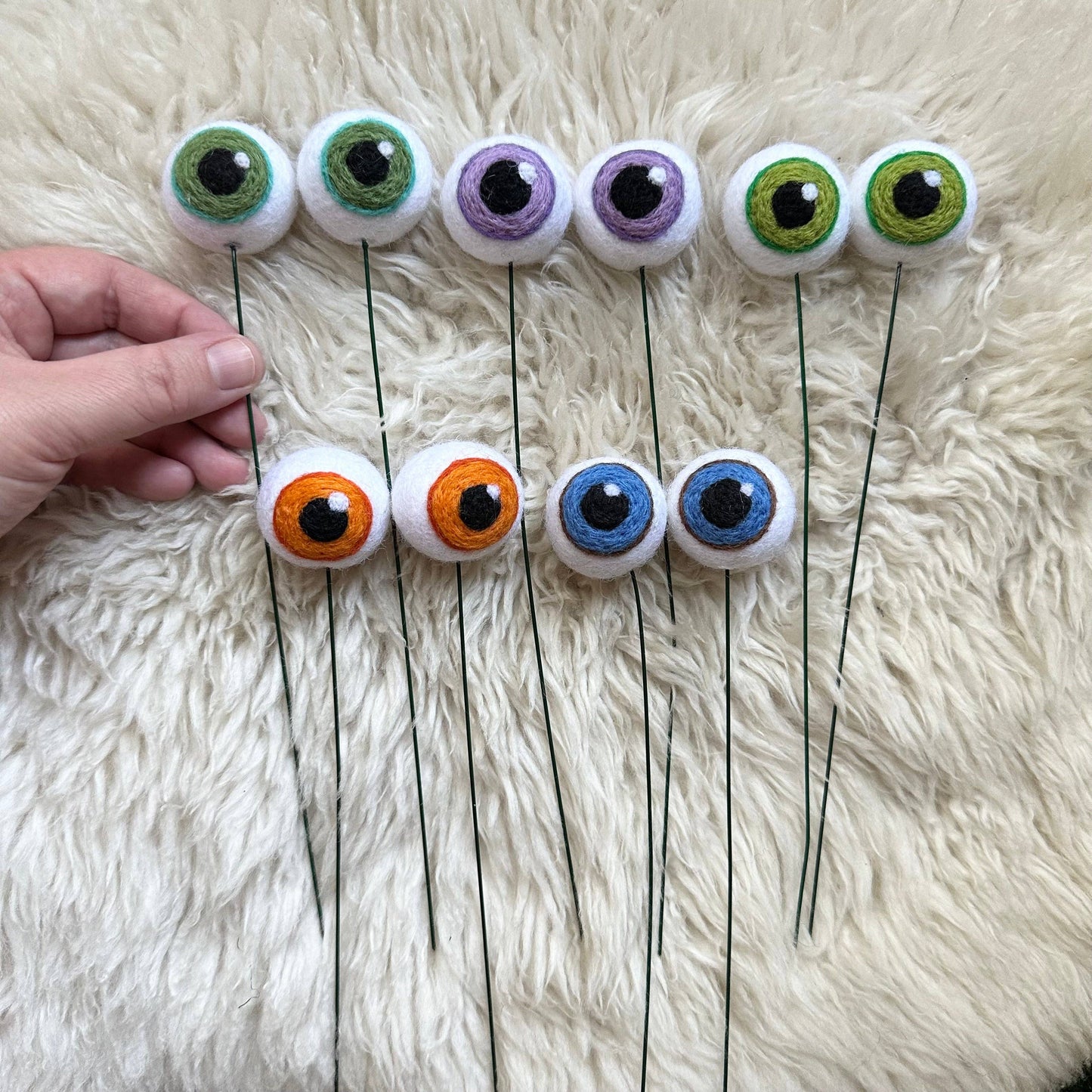 Plant Eyeballs- Choose your colors and quantity