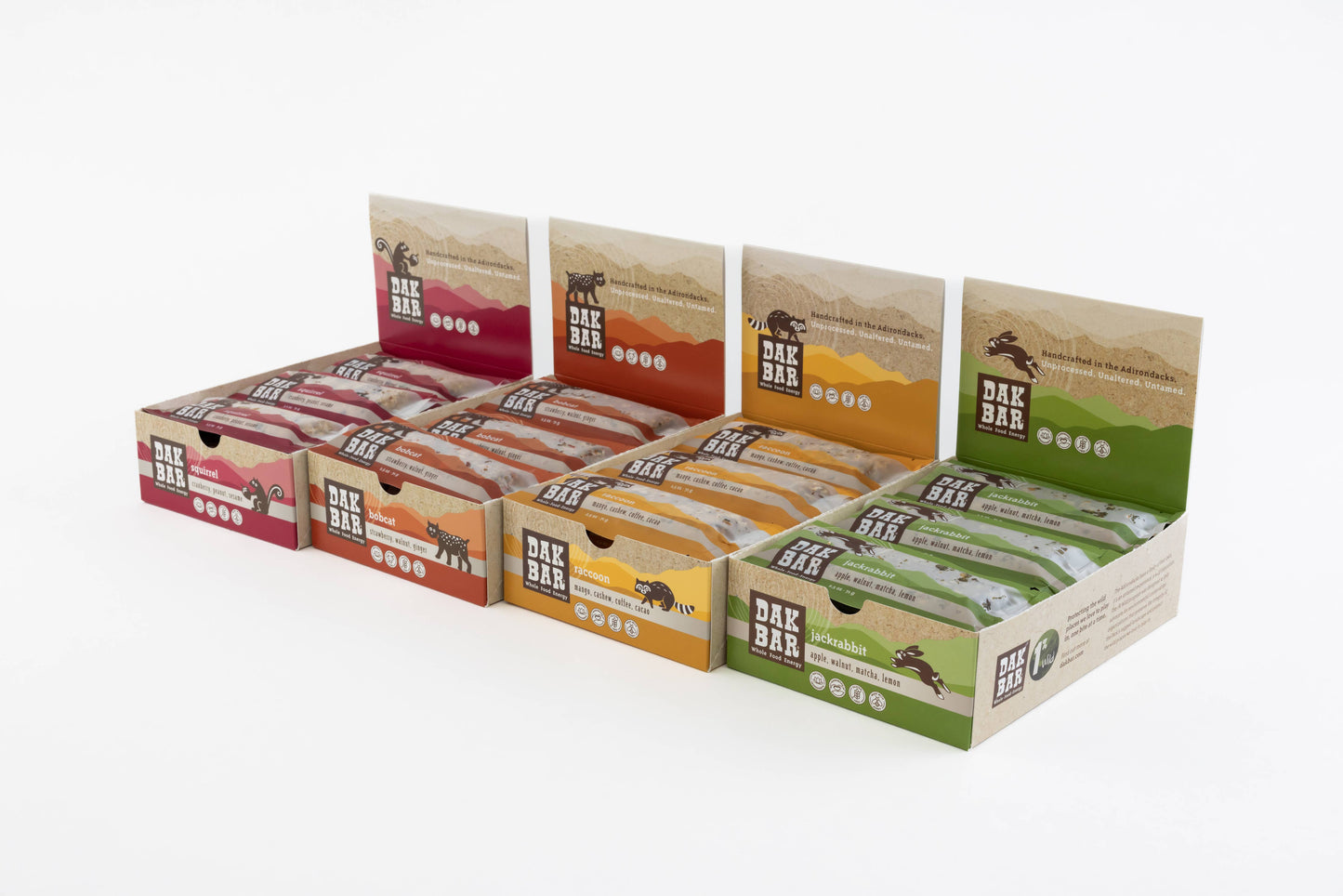 Raccoon Bar - Cashew, Mango, Cacao, & Coffee Bean Snack Bar