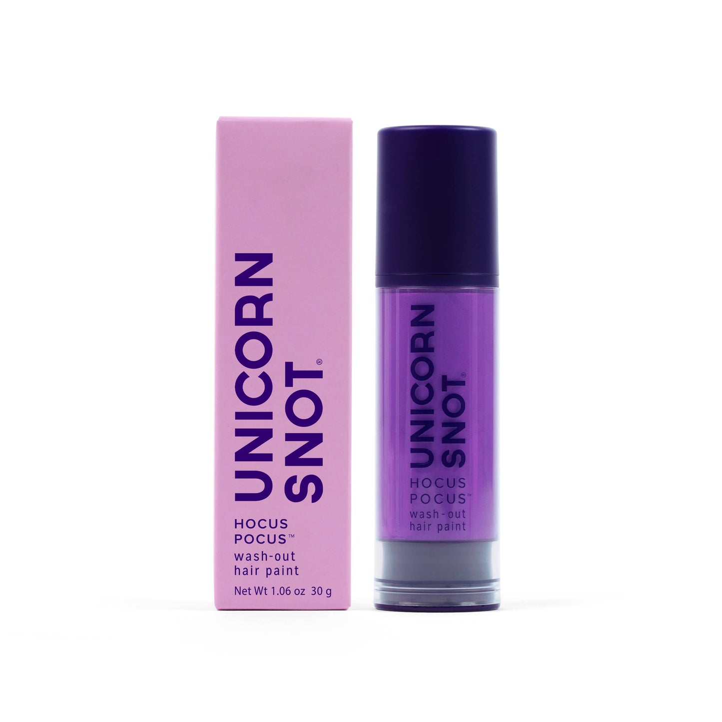 Hocus Pocus Hair Paint | Purple-Zap | Wash Out Hair Paint