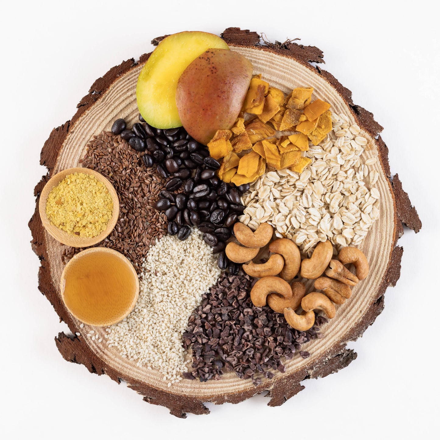 Raccoon Bar - Cashew, Mango, Cacao, & Coffee Bean Snack Bar