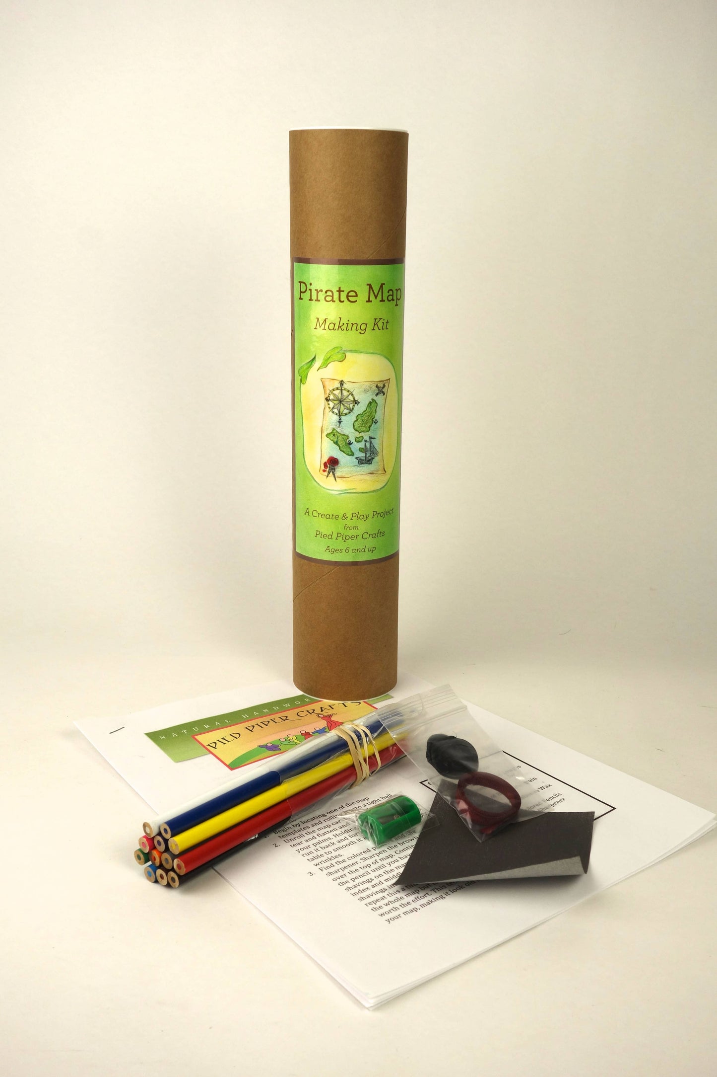 Pirate Map-Making Kit