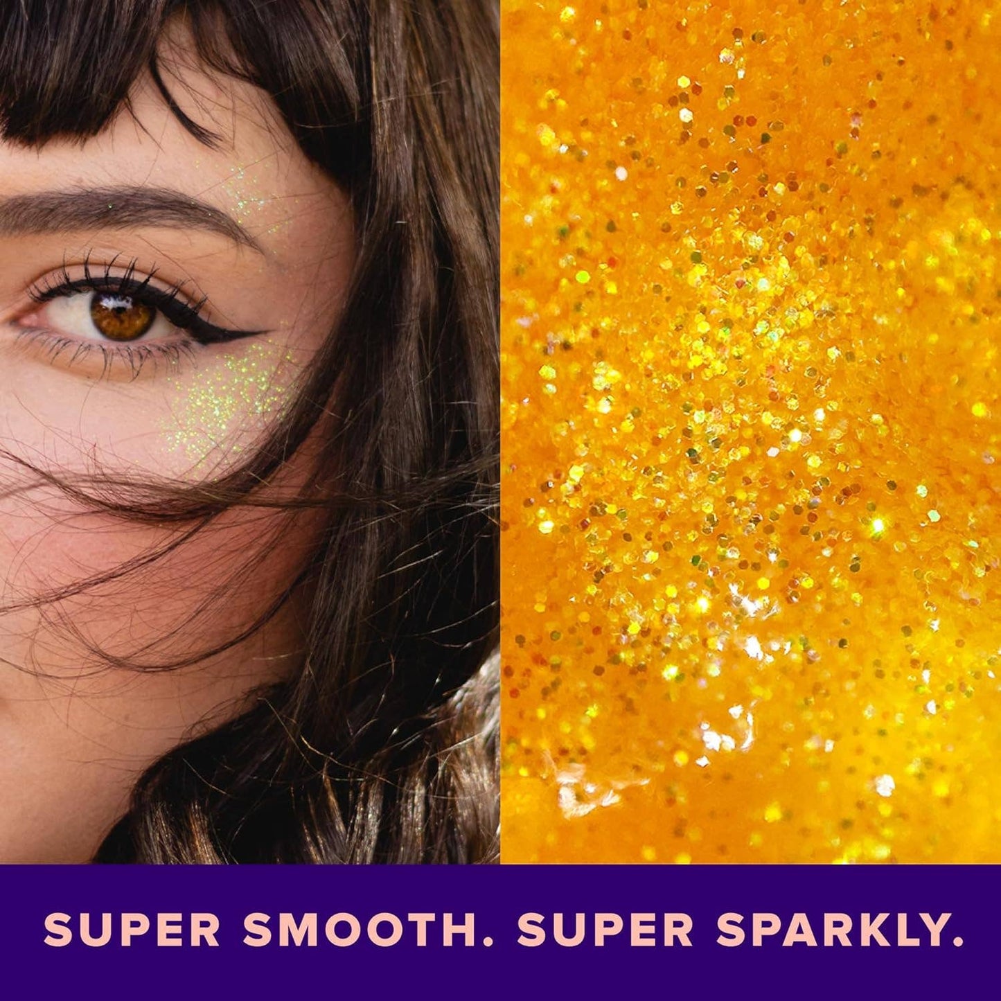 Original Glitter Gel | Fire-Orange | Body Glitter | Shimmer