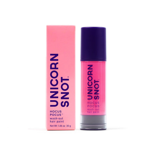 Hocus Pocus Hair Paint | Pink-Tap Tap | Wash Out Hair Paint