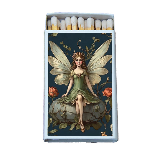 Matches • Fairy Matchbox • Home Decor for Candles & Incense