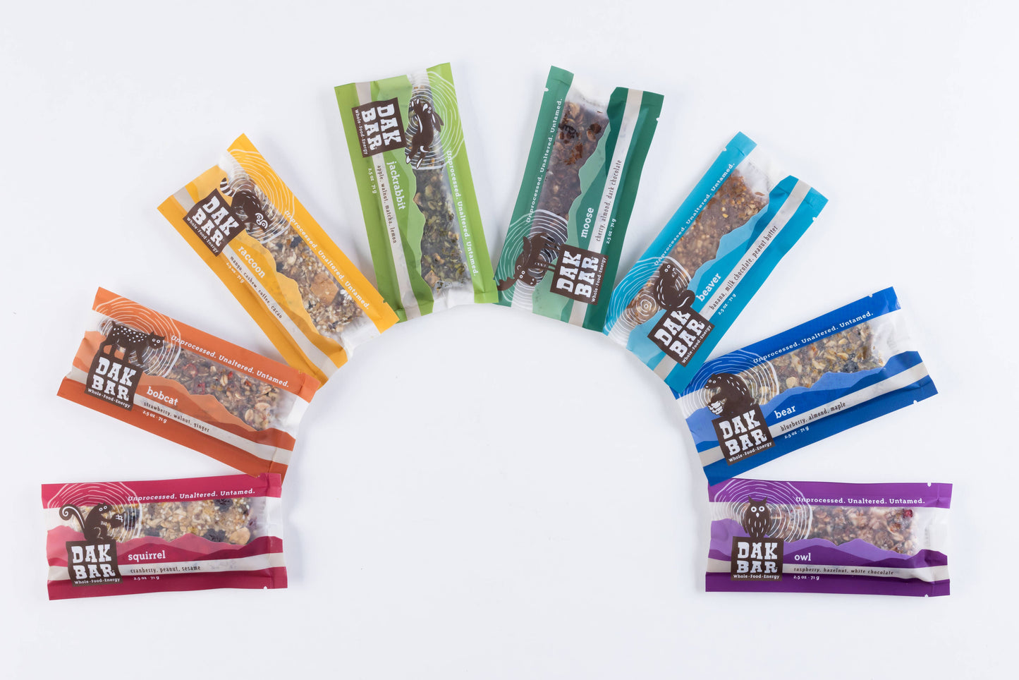 Bobcat Bar - Walnuts, Strawberries & Ginger Snack Bar