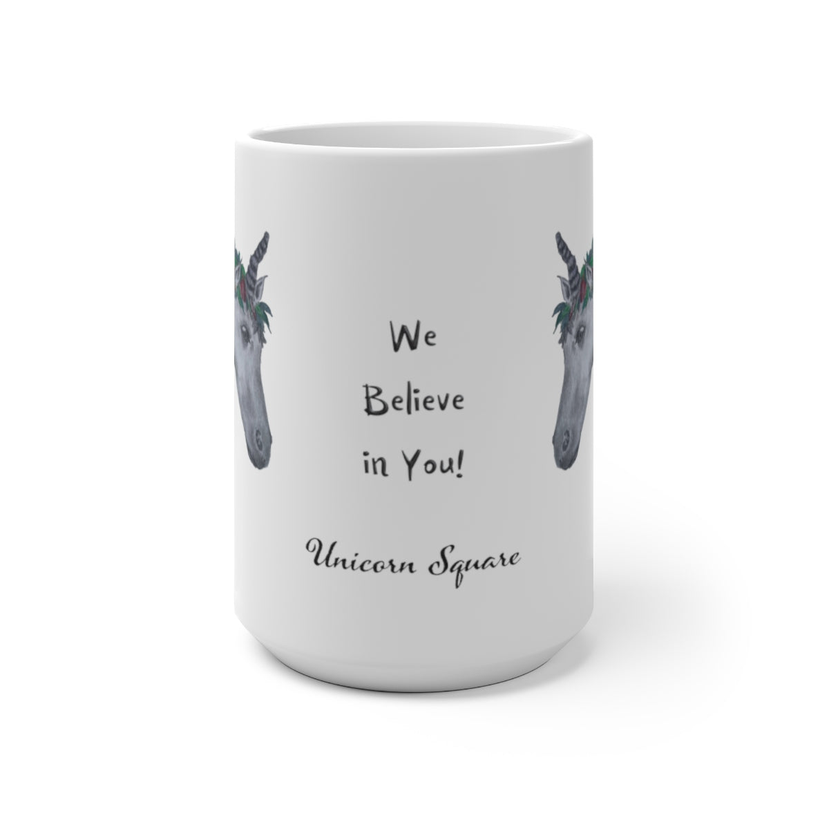 Color Changing Mug featuring the Fall Unicorn at Moose Pond - Unicorn Square