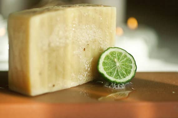 Thai Lime Rosemary Organic Soap