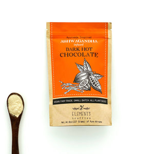 Delicious Hot Chocolate Infused with Ashwagandha VEGAN (8oz)