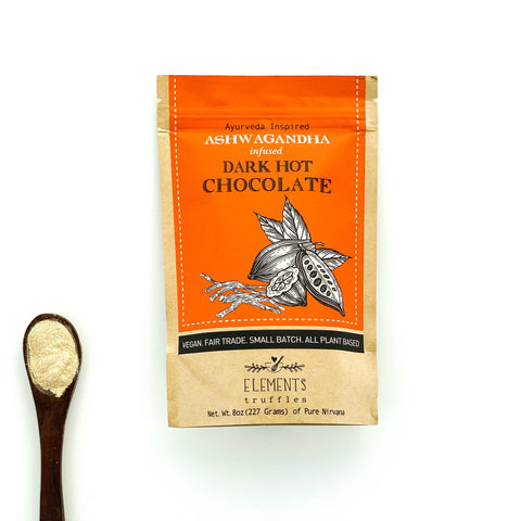 Delicious Hot Chocolate Infused with Ashwagandha VEGAN (8oz)