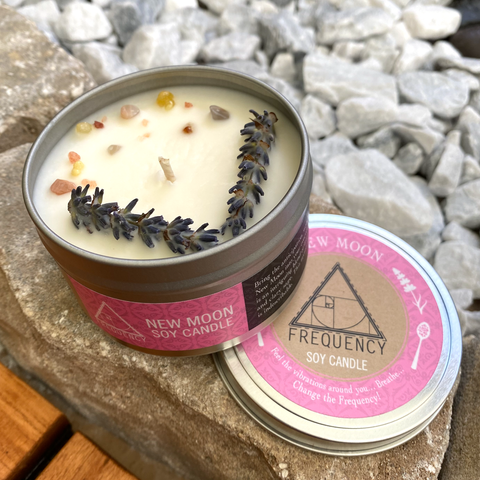 New Moon Soy Candle