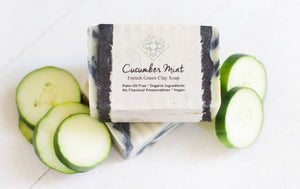 Cucumber Mint Organic Soap