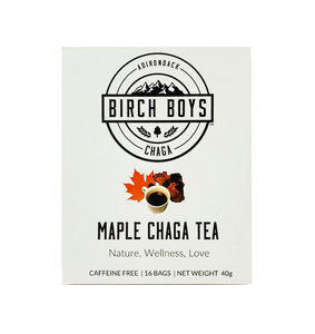 Maple Chaga Tea Bags