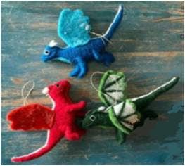 Carterʻs Dragons