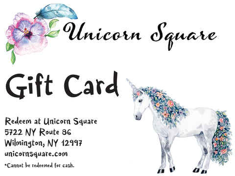 Unicorn Square Gift Card