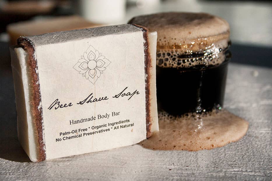Beer Shave Organic Soap