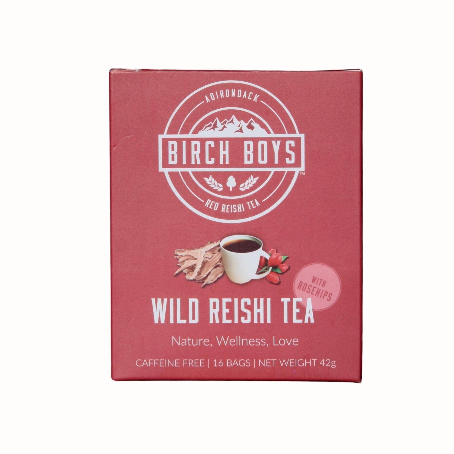 Wild Reishi Tea
