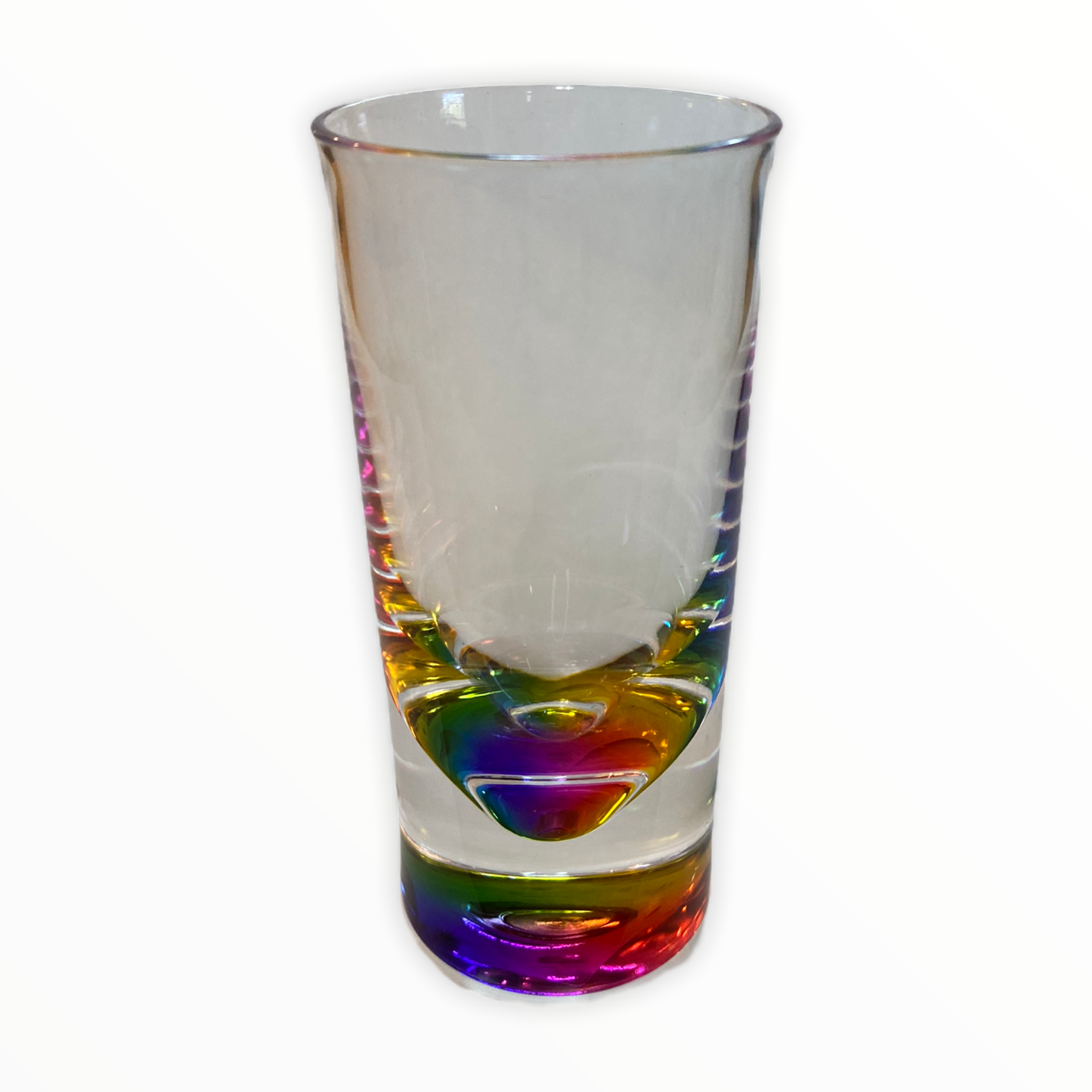 Rainbow Water Glasses