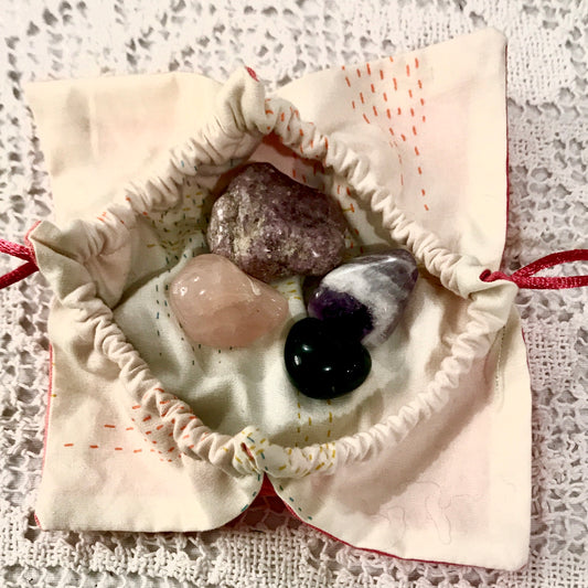 Good Night's Sleep Crystal Sachet - Unicorn Square